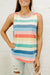 Nothing Can Compare Rainbow Striped Tank Top