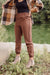 Everybody Loves It- Brown Joggers