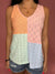 Longing for You- Color Block Tank