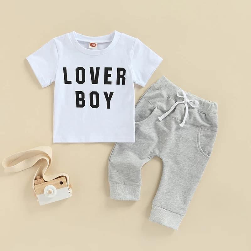 Lover Boy 2-Piece Jogger Set
