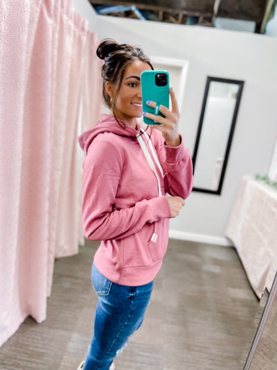 It's That Time- Pink Hoodie