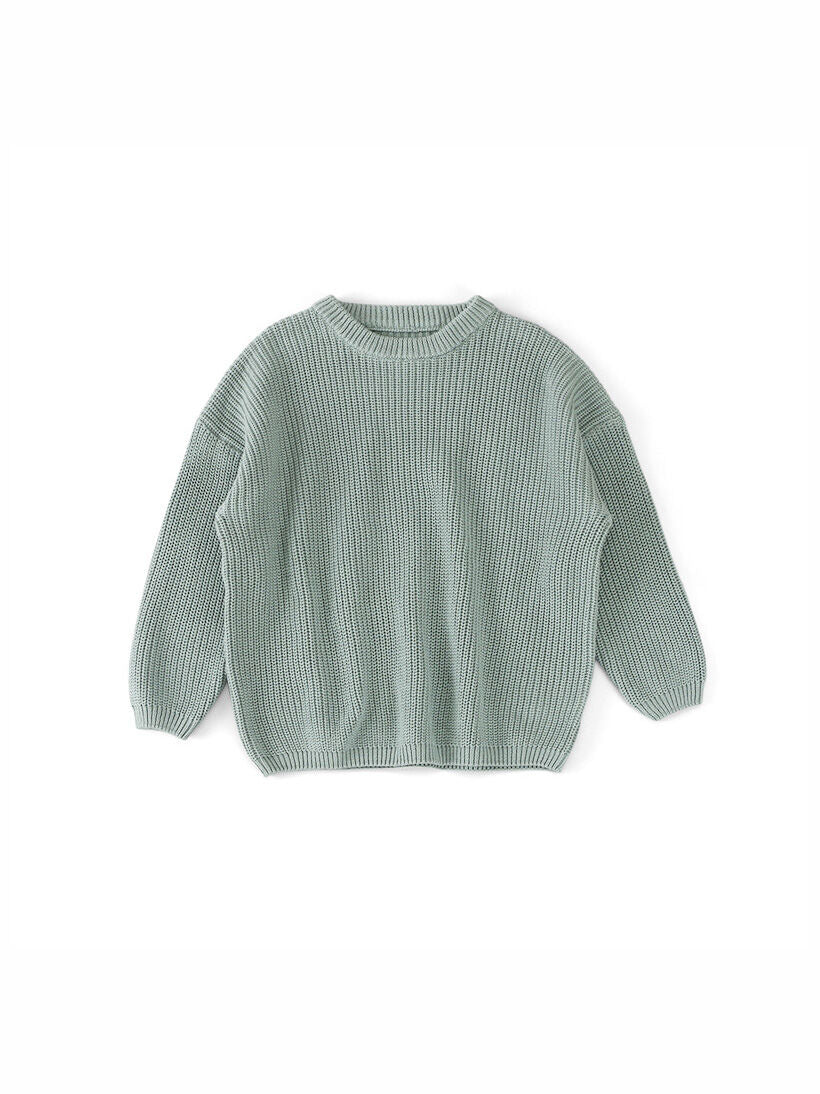 Sage Knitted Sweater