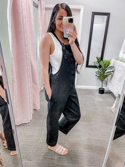 Making My Way Boho Overall Jumpsuit