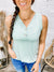 Our Love Story Sage Tank Top