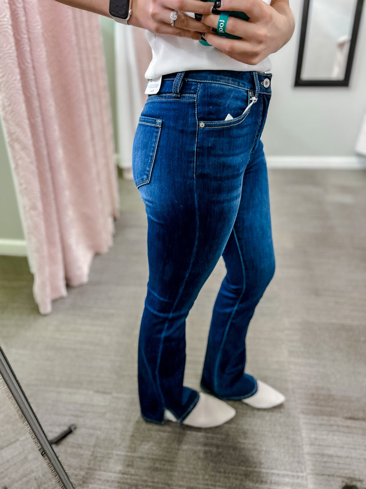 The Riley- Bootcut Jeans