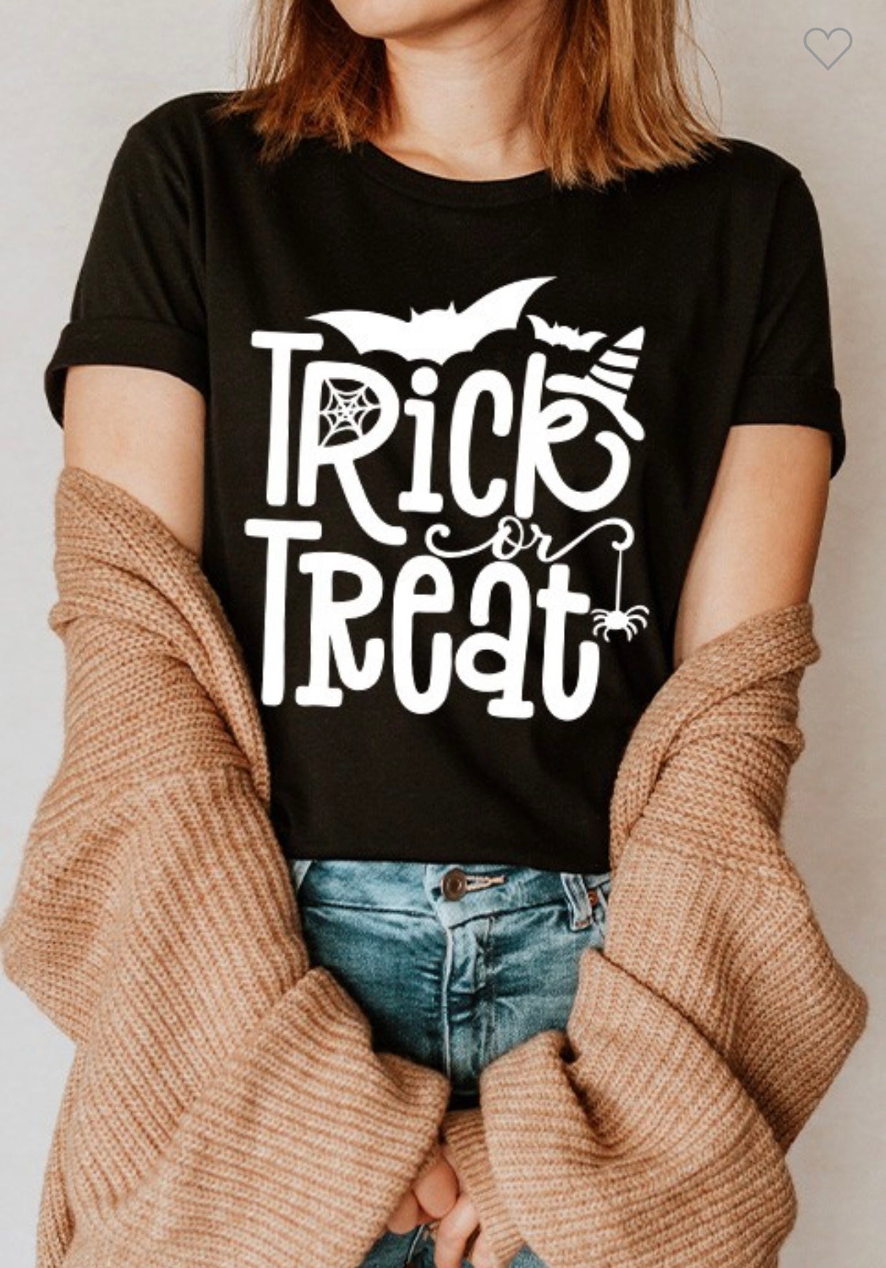 Trick or Treat- Graphic Tee