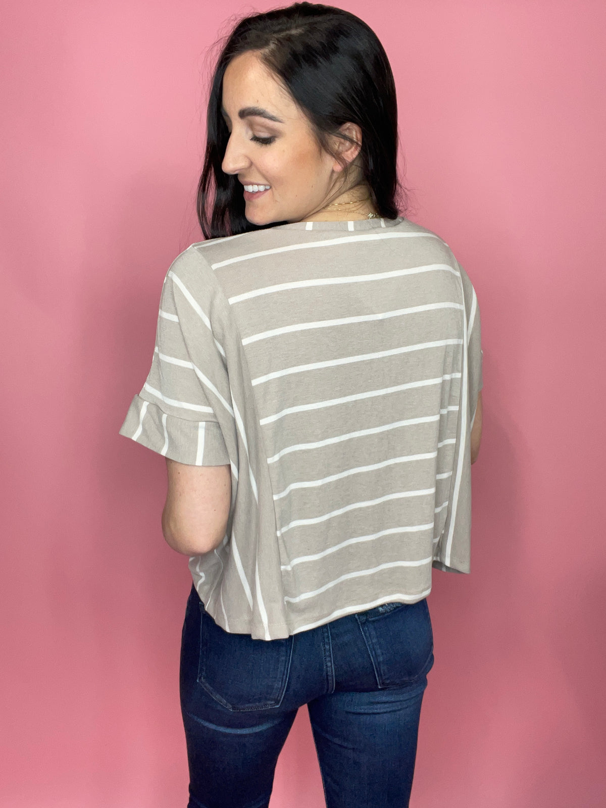 Everybody Loves It Striped Top
